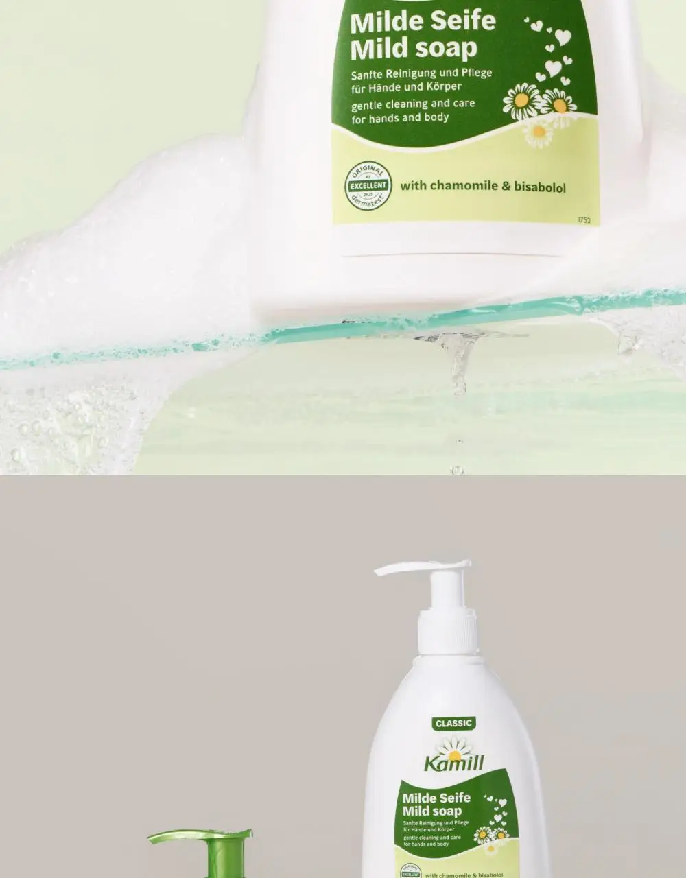 [비건워시] 카밀 핸드워시 300ml 2종 (클래식/프레쉬) 상세페이지 13
